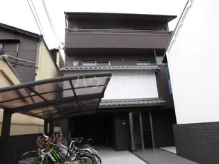 Residence二条洛中庵【1階】の外観