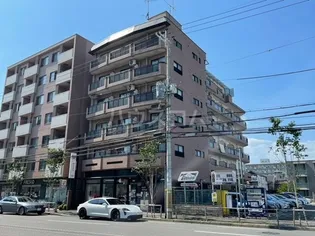京都府京都市右京区西院乾町【マンション】の外観