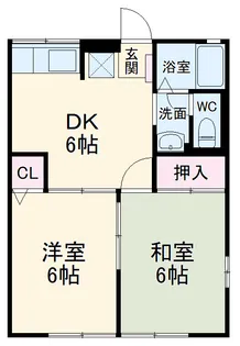 レトアⅠ【1階】の間取り
