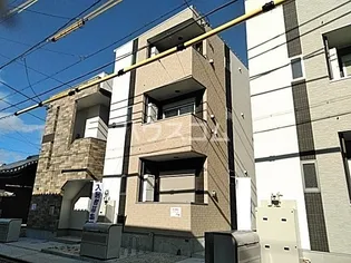 愛知県名古屋市西区児玉3丁目【アパート】の外観