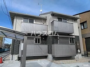 愛知県北名古屋市能田蓮池【アパート】の外観