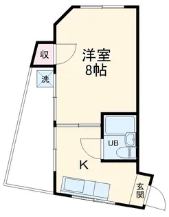 末広ビル【3号室】の間取り