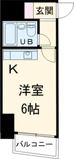 サンリバーイナダ【2階】の間取り