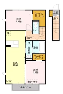 シリウス戸塚【2階】の間取り