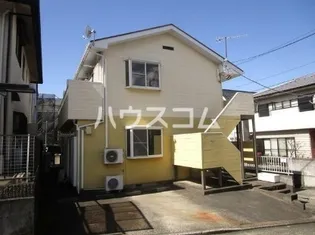神奈川県秦野市室町【アパート】の外観