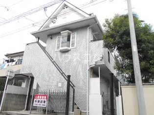 愛知県名古屋市熱田区千年1丁目【アパート】の外観