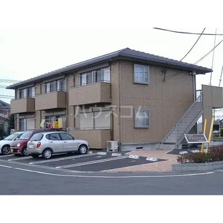 栃木県佐野市越名町【アパート】の外観