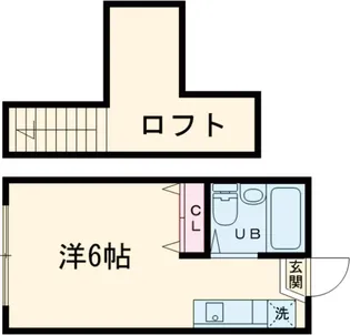 イエスタデイ【1階】の間取り