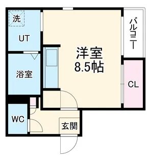 GRANDTIC WALTZ【2階】の間取り