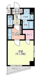 プライム伊勢原プレイス【201号室】の間取り