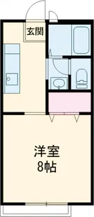 プチメゾン Ⅲ【2階】の間取り