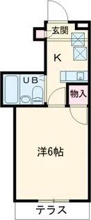 ハイム ツェレ【102号室】の間取り