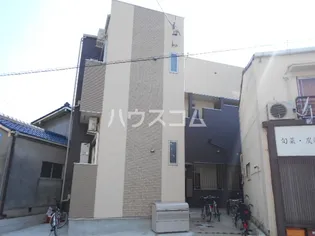 愛知県名古屋市熱田区白鳥2丁目【アパート】の外観