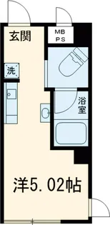 リージェンシー上板橋【2階】の間取り
