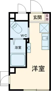 リージェンシー上板橋【3階】の間取り