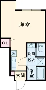 MOVE西葛西【1階】の間取り