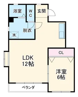 STARIA【4階】の間取り