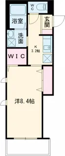 Modish【2階】の間取り