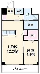 Lumeto(ルメート)【2階】の間取り