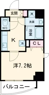 リブリ・First【6階】の間取り