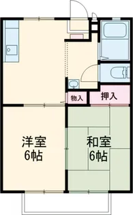 パークヒルズ【1階】の間取り