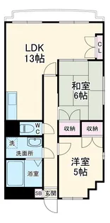 アルトピアーノ【5階】の間取り