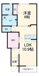 Felice A【1階】の間取り