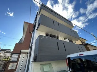 愛知県名古屋市南区白水町【アパート】の外観