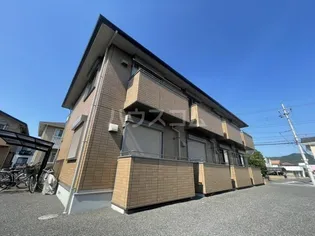 栃木県佐野市高萩町【アパート】の外観