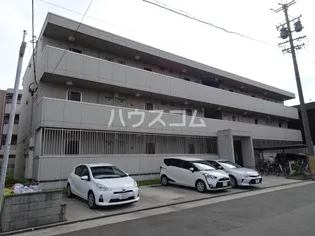 愛知県名古屋市中川区山王4丁目【アパート】の外観