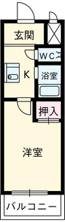 リノバス名港【3階】の間取り