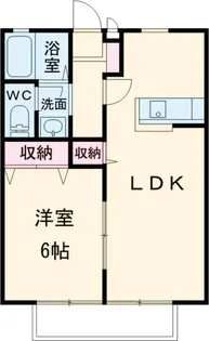 グランドールソワィエ【2階】の間取り