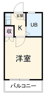クレセール道徳【2階】の間取り