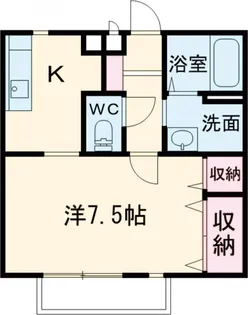 ヴィラサンノゼ【1階】の間取り