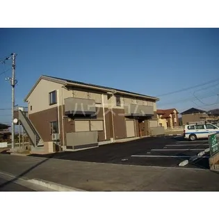 栃木県佐野市高萩町【アパート】の外観