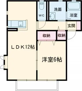 グランサイレンス C棟【1階】の間取り