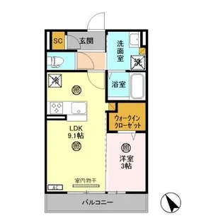 TT Annex【2階】の間取り