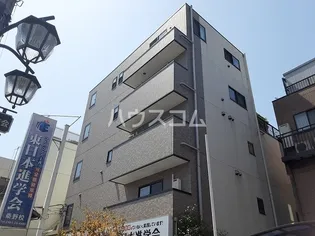 神奈川県秦野市栄町【マンション】の外観