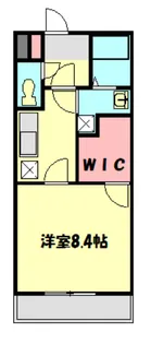 アルテリア【1階】の間取り