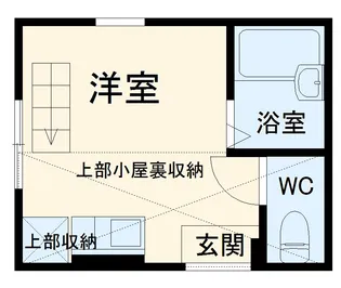 プライムテラス東海大学前Ⅰ【2階】の間取り