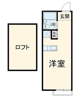 サンファン海老名【106号室】の間取り