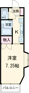 神奈川県秦野市上大槻【アパート】の間取り