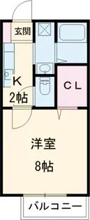 プランドール(平井町)【1階】の間取り