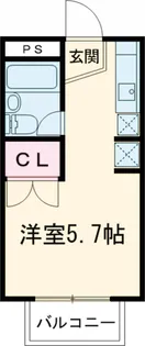 ガーデンハイム【1階】の間取り
