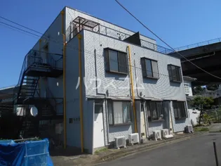 神奈川県秦野市南矢名【アパート】の外観