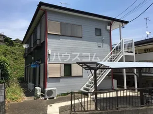 神奈川県秦野市南矢名【アパート】の外観