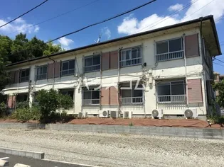 神奈川県秦野市下大槻【アパート】の外観