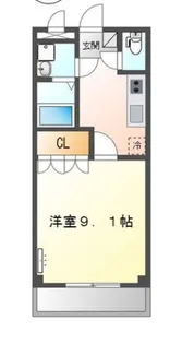 Delight【6階】の間取り