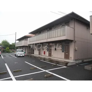 パークハイツ B【2階】の外観
