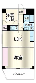 ファクタービル【7階】の間取り